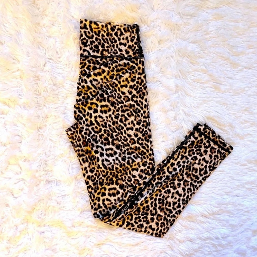 Leopard Print Leggings Zyia 2